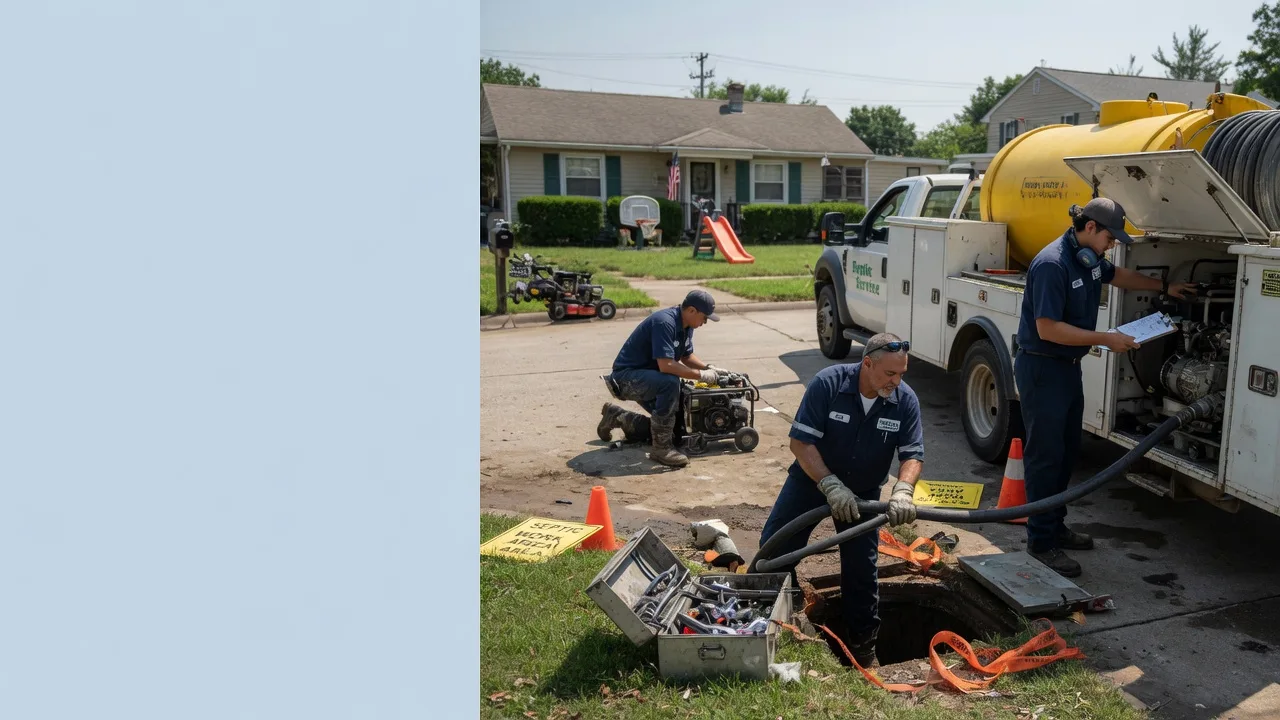 Septic Tank Pumping in Prattville, AL near me